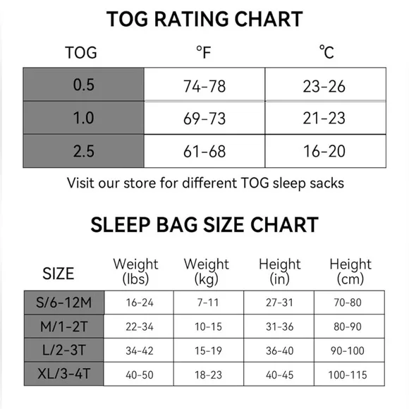 Bubble Panda Rayon Made from Bamboo Toddler Sleep Sack Size Large G6 - Picture 4 of 7